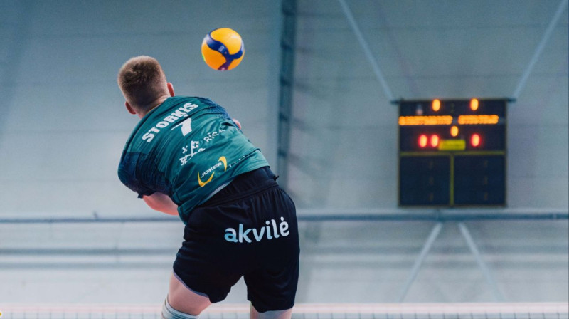 Foto: volejbols.lv