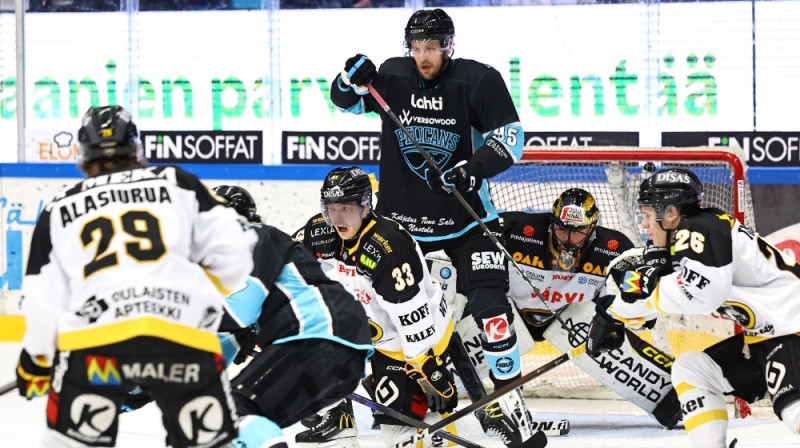 Oskars Batņa. Foto: Lahden Pelicans