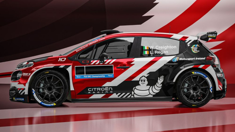 Foto: Facebook.com/WilliamCreightonRallying