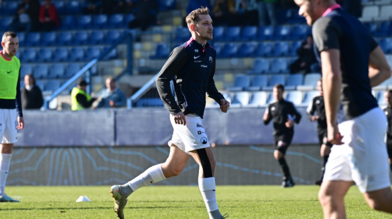Raimonds Krollis. Foto: FC Slovan Liberec
