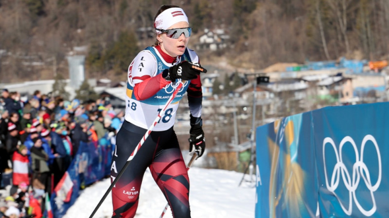 Patrīcija Eiduka. Foto:Toms Kalniņš/LOK