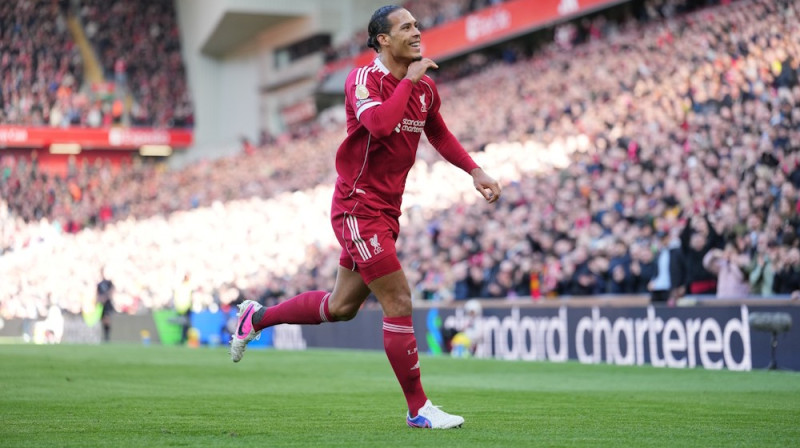Virdžils van Deiks, Foto: Jon Super/AP/Scanpix