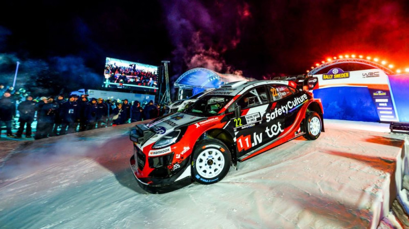 Mārtiņš Sesks. Foto: Facebook.com/MartinsSesksRallying