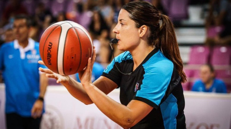 Adriana Čeka Foto: basketmaniatenerife.es