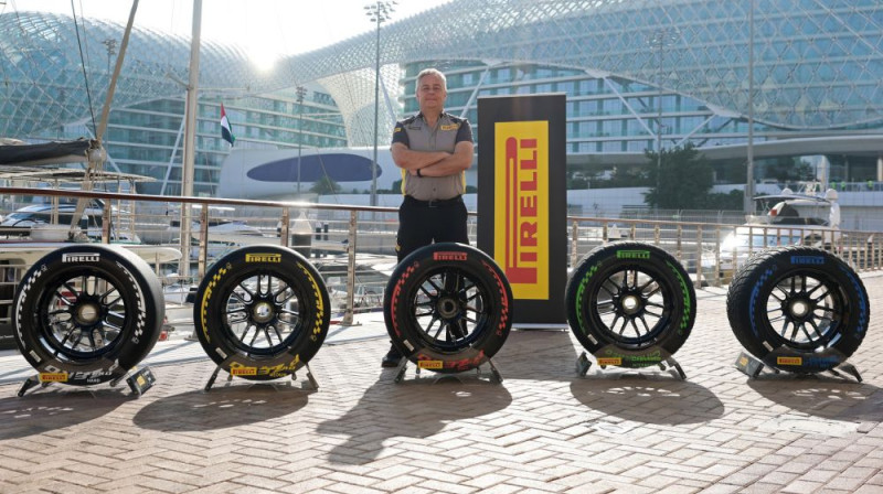 Mario Isola. Foto: Pirelli