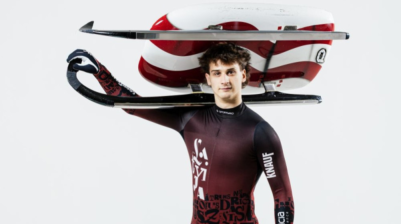 Jānis Gruzdulis-Borovojs Foto: Latvijas Kamaniņu sporta federācija