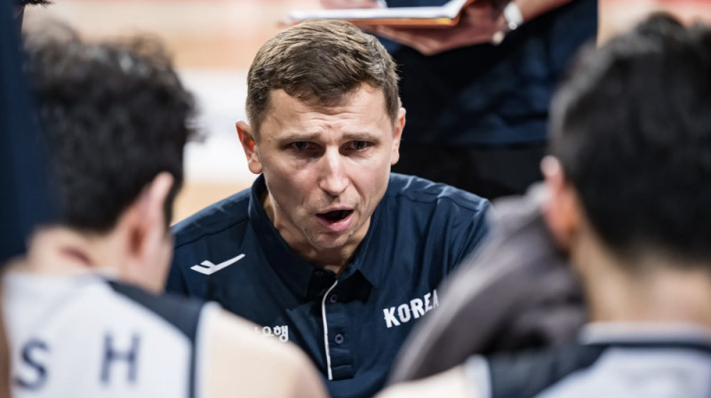 Nikolajs Mazurs. Foto: FIBA