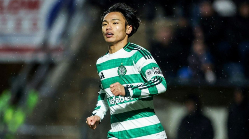 Reo Hatate. foto: Celtic