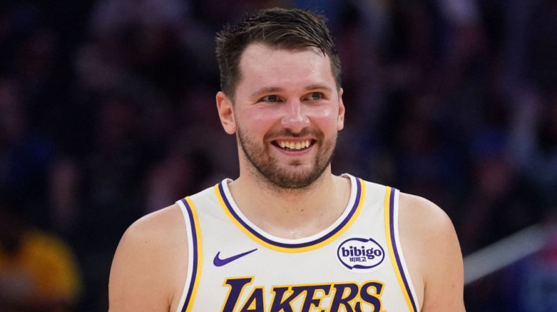 Luka Dončičs. Foto. AP/Scanpix