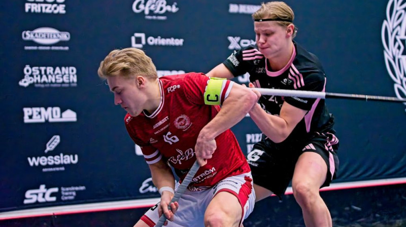 "Hovslatts IK" izcīnīja negaidītu panākumu pār "IBF Falun"