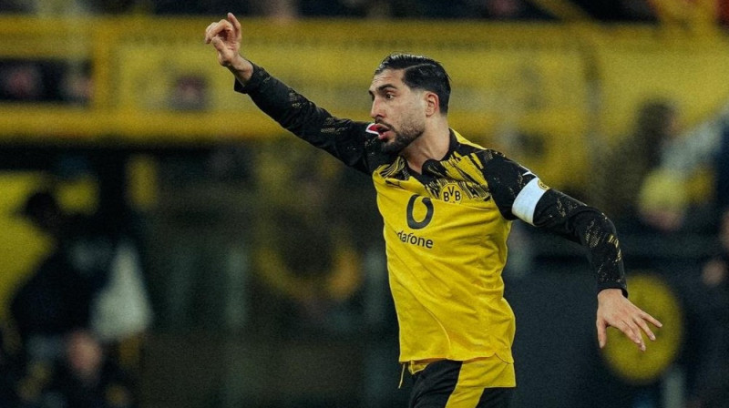 Emre Džans. foto: Borussia Dortmund