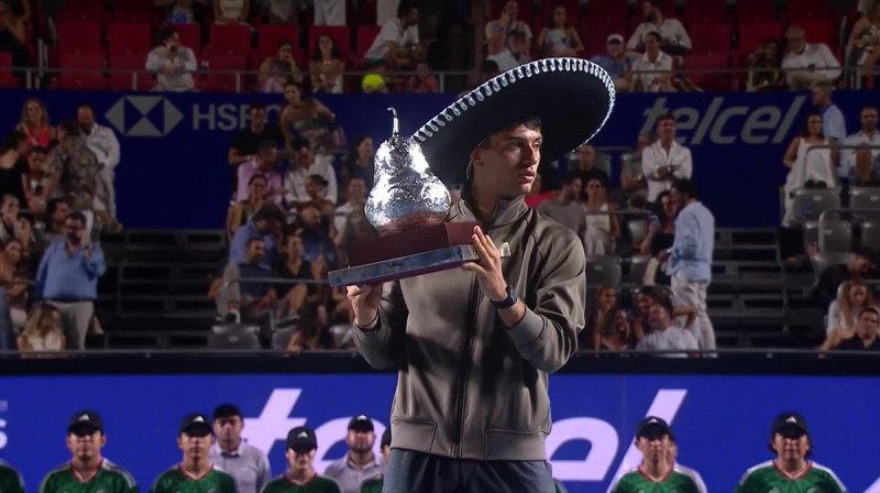 Flāvio Kobolli. Foto: Tennis TV