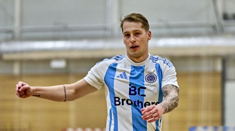 Žuzē Eduardu. Foto: Riga Futsal Club