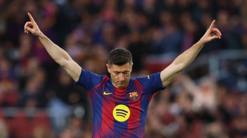 Roberts Levandovskis. Foto: Reuters/Scanpix