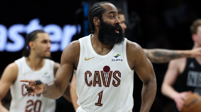 Džeimss Hārdens. Foto: Getty Images via AFP/Scanpix