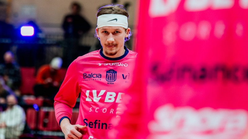 Roberts Bērziņš. Foto: Rīgas Zeļļi