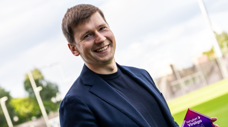 Maksims Krivuņecs. Foto: Sanita Ieva Sparāne