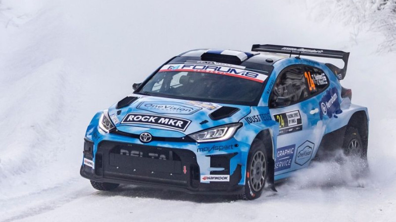 Foto: Teemu Suninen Racing