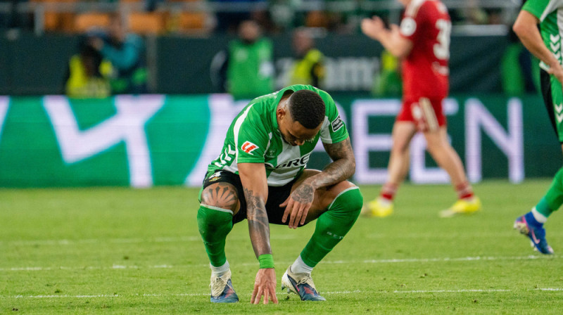 "Real Betis" aizsargs Natans. Foto: IMAGO/Sports Press Photo/Scanpix