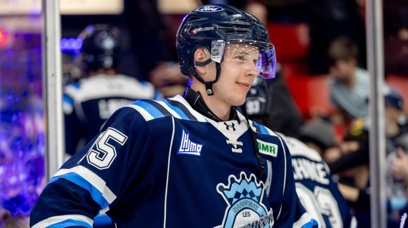 Pēteris Bulāns. Foto: Bruno Girard/Saguenéens de Chicoutimi