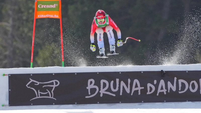 Korīna Sutere. Foto: FIS/ActionPress/Joma.