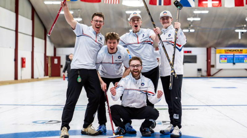 ASV puišu izlase
Foto: World Curling / Anastasia Karekla