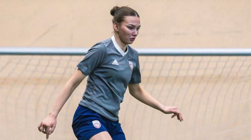 Monika Štube. Foto: Sieviešu futbols