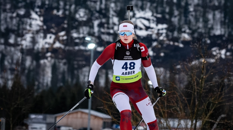 Laura Alziņa. Foto: Māris Vancevičs