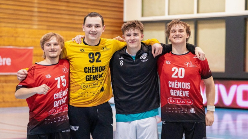 Foto: CS Chenois Geneve Handball