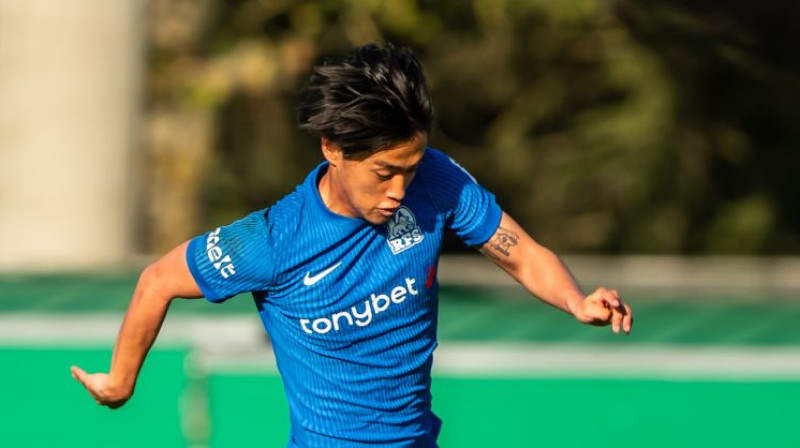 Mikaze Nagasava. Foto: Sanita Sparāne/RFS