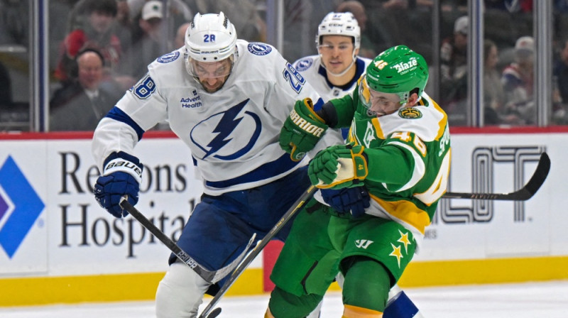 Zemgus Girgensons. Foto: IMAGN IMAGES via Reuters Connect/Scanpix