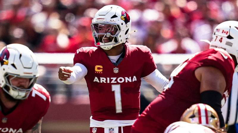 Kailers Marejs. Foto: Arizona Cardinals