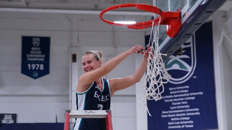 Ieva Korzāne absolventu dienā 2026. gada 28. februārī. Foto: Eckerd Tritons