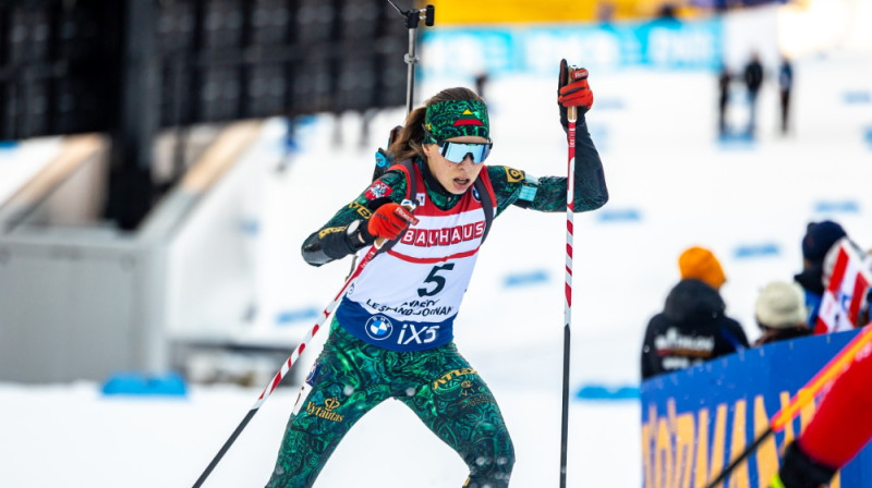 Judita Traubaite. Foto: Dmytro Yevenko