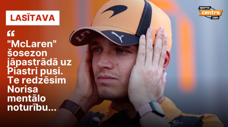 Lando Noriss Foto: RC/Scanpix