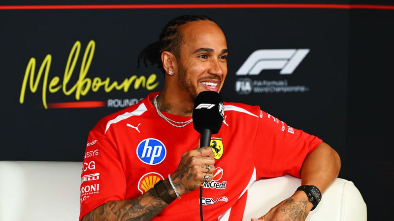 Lūiss Hamiltons. Foto: Motorsport.com