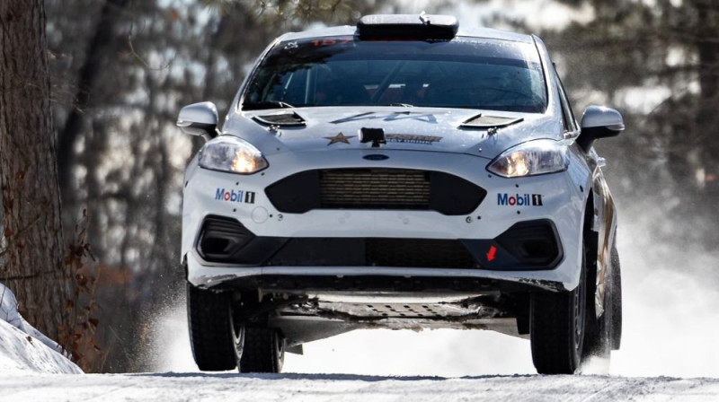 Lia Blokas ekipāža. Foto: ARA