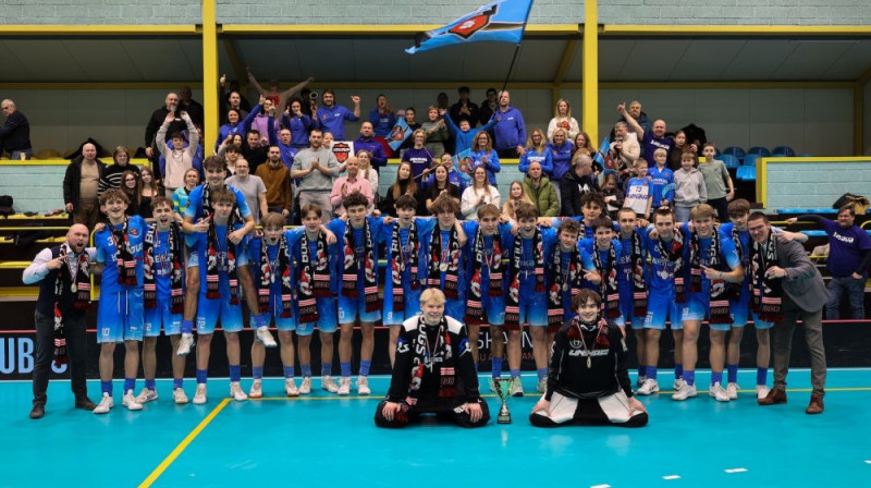 "Ķekavas Bulldogs", foto: Floorball.lv