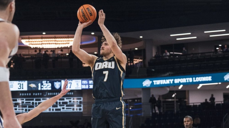 Mārtiņš Kilups Foto: ORU Basketball/Facebook