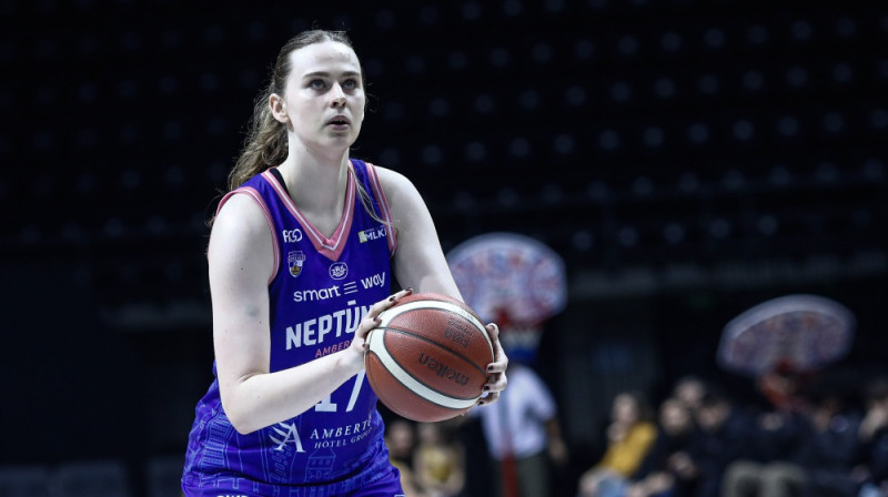 Anna Liepiņa 2026. gada 4. martā. Foto: Gintaras Šiuparys