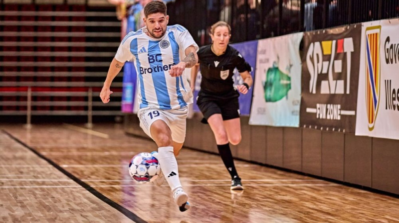 Anhels Klaudinjo Foto: Riga Futsal