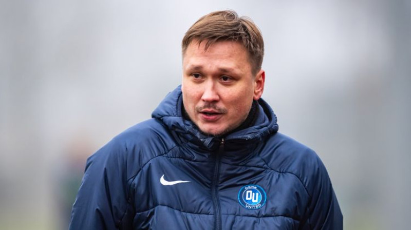 Juris Skābardis. Foto: LFF