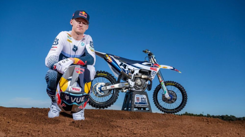 Kajs de Volfs. Foto: Nestaan Husqvarna Factory Racing