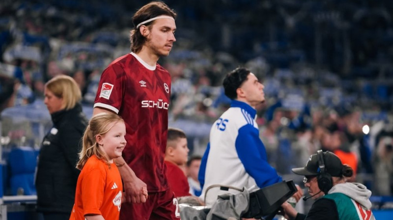 Roberts Uldriķis Foto: Arminia Bielefeld