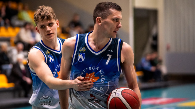 Gundars Brička (#7). Foto: Aleksandrs Lustix