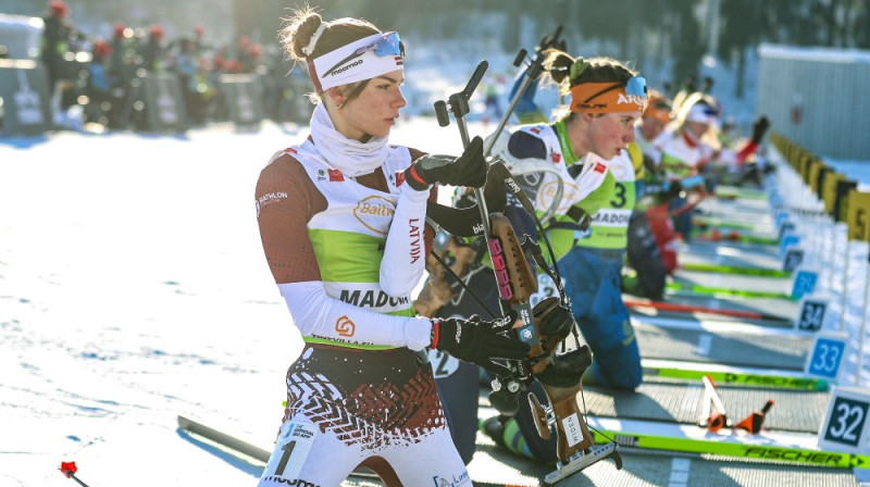 Estere Volfa. Foto: Agris Veckalniņš