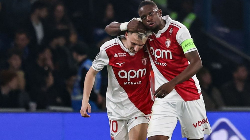 "Monaco" futbolisti Foto: AFP/Scanpix