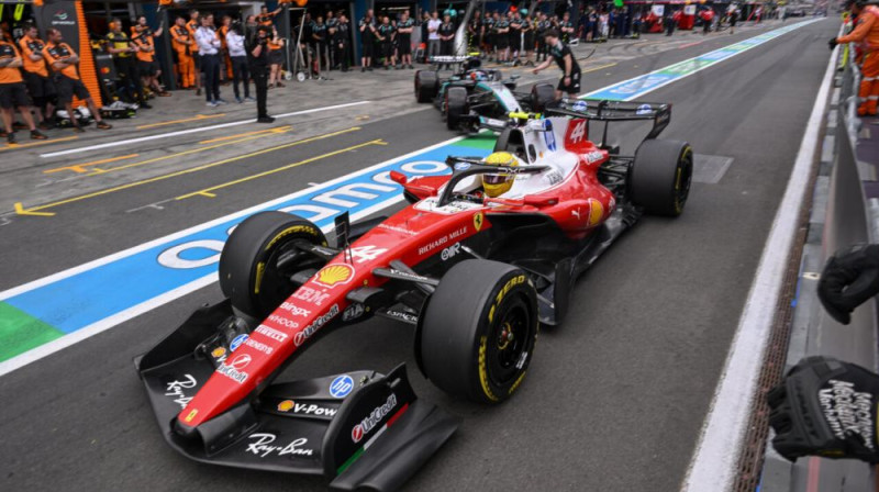 Lūiss Hamiltons. Foto: Motorsport.com