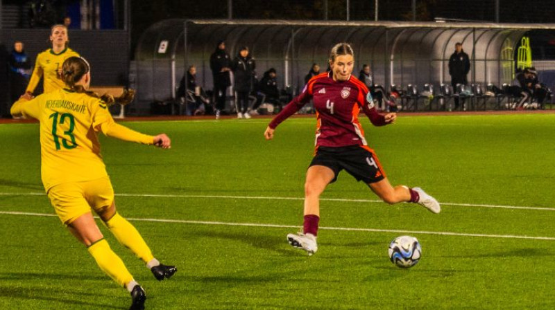 Gabriela Andersone. Foto: LFF