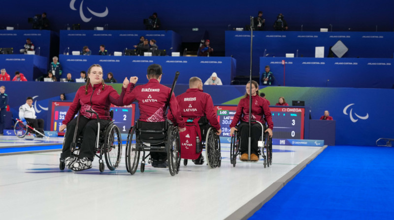 Ojārs Briedis, Sergejs Djačenko, Linda Meijere, Elija Asniņa
Foto: LPK / Ausma Cīrulniece